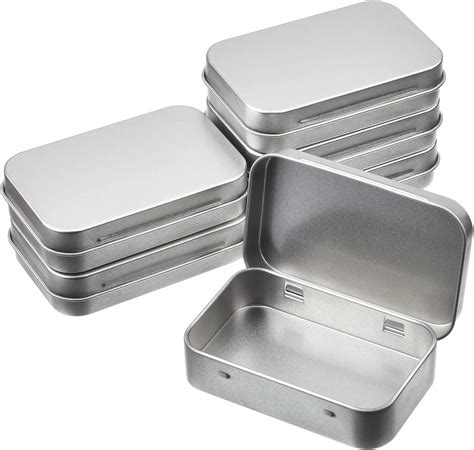 buy metal tin box|rectangular metal box with lid.